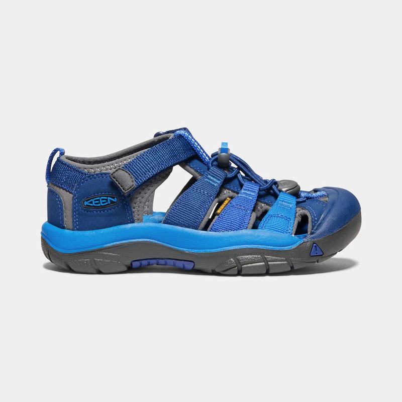 Keen Newport H2 Kids Sandals Blue NZ Sale (3096-VPQWO)